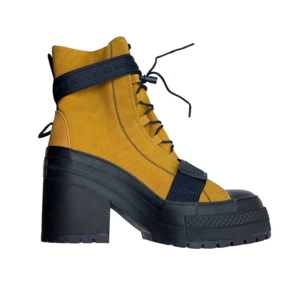 NWOB Converse Women's Gr82 Chuck Taylor All Star Boot Dark Soba Black 6.5 - Picture 5 of 10